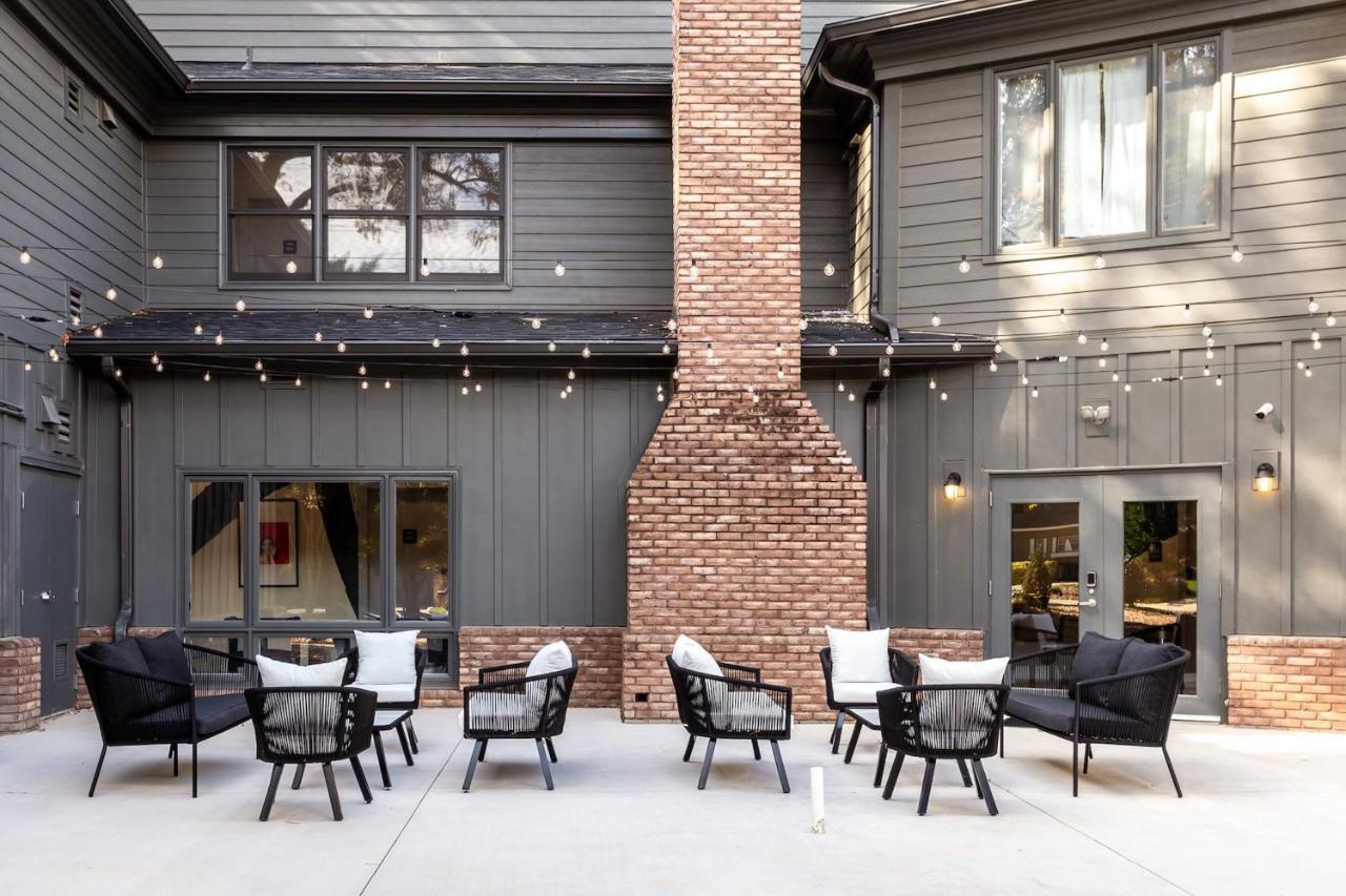 Kasa Edison House South End Dilworth Charlotte Hotel Exterior foto